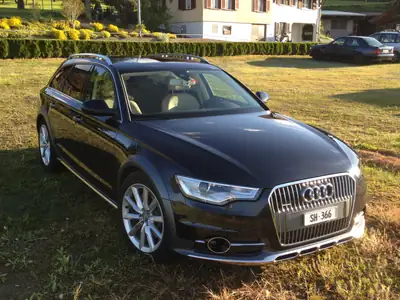 Audi A6 Allroad 3.0 TDI V6 Quattro — Break prestige 4x4, première main, entretien récent — arrière