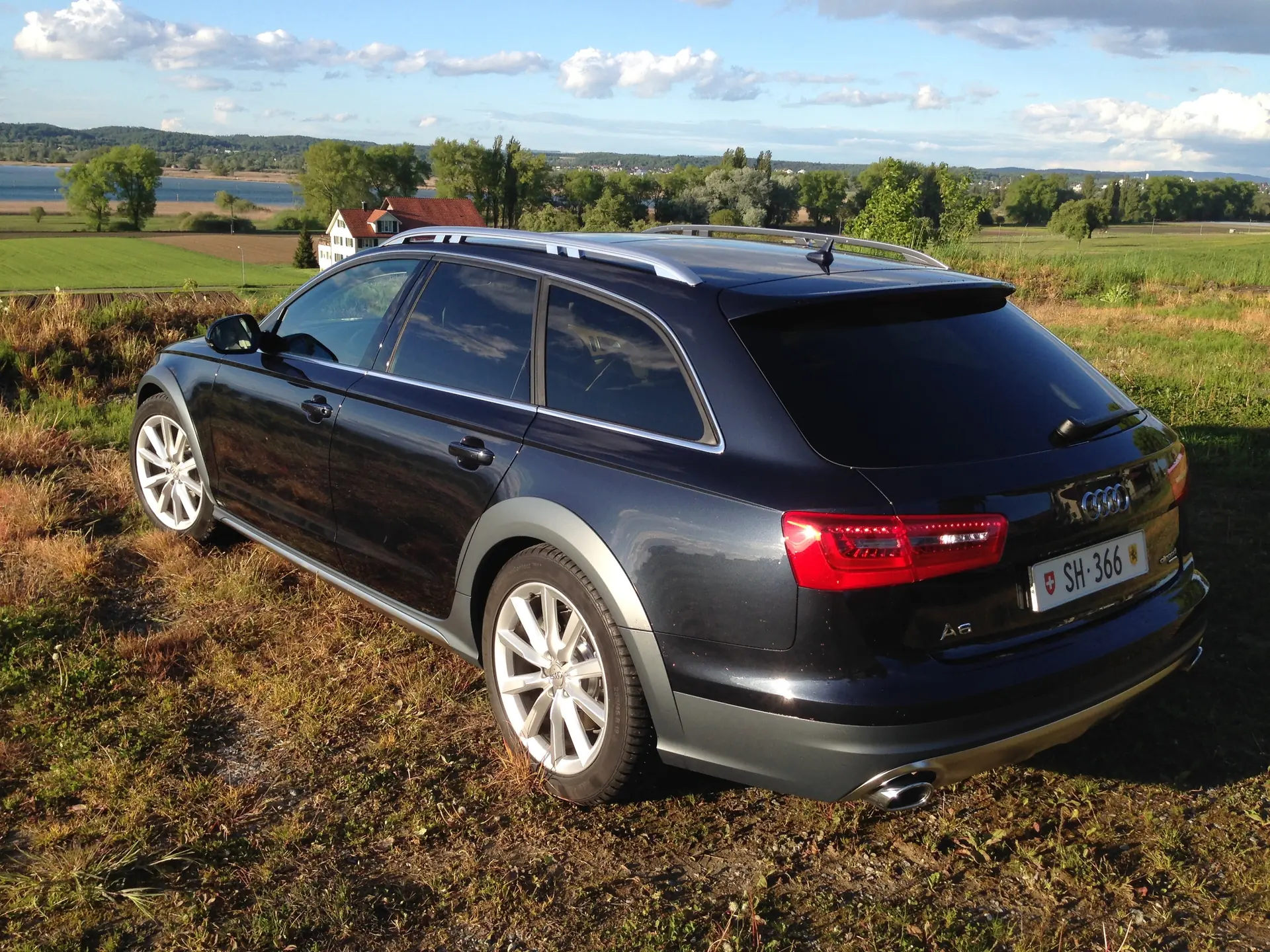 Audi A6 Allroad 2014 occasion Stein am Rhein — 4