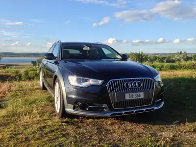 Audi A6 Allroad 3.0 TDI V6 Quattro — Break prestige 4x4, première main, entretien récent — détail