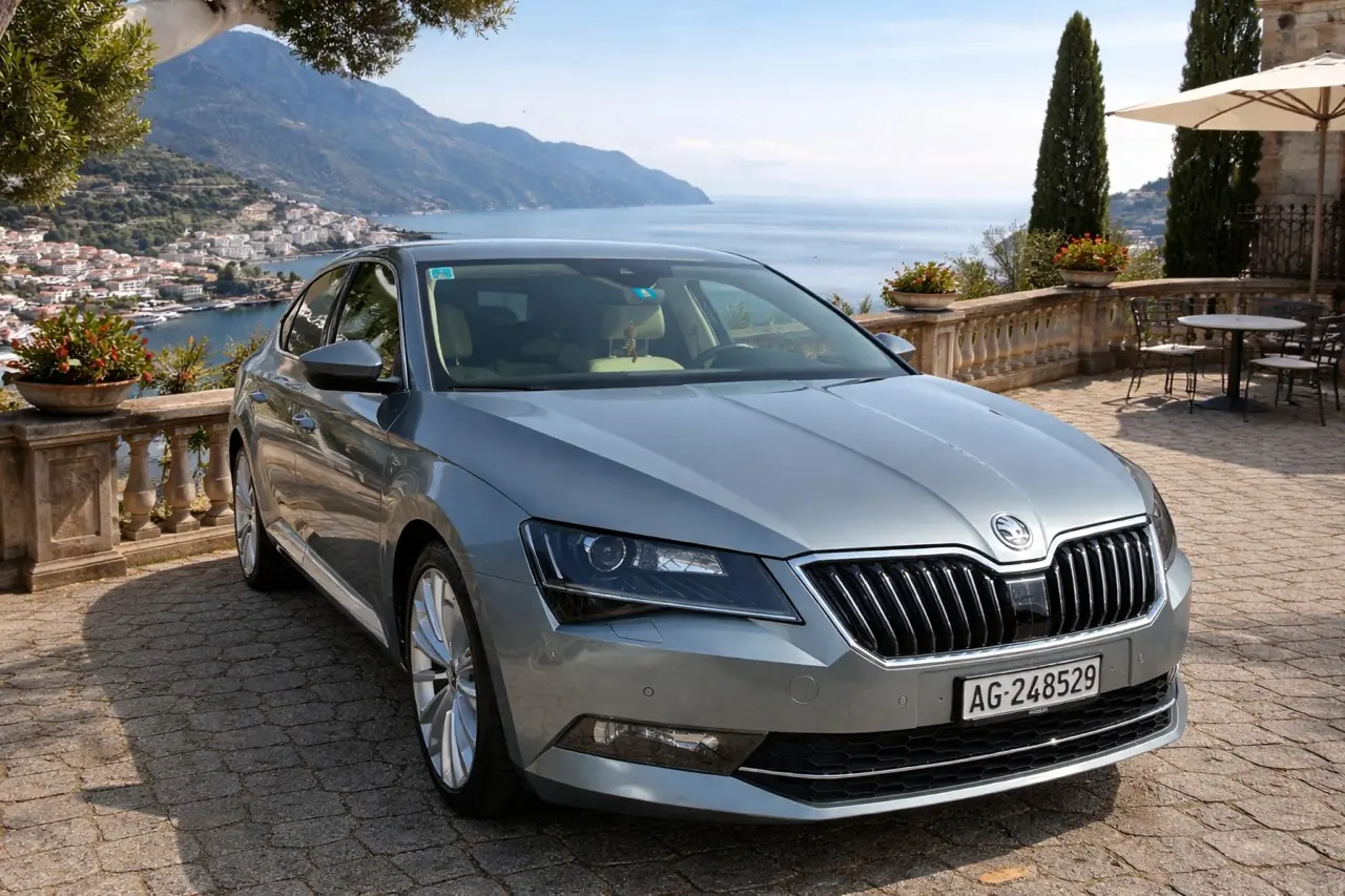 Skoda Superb 2016 occasion Bözberg — 2