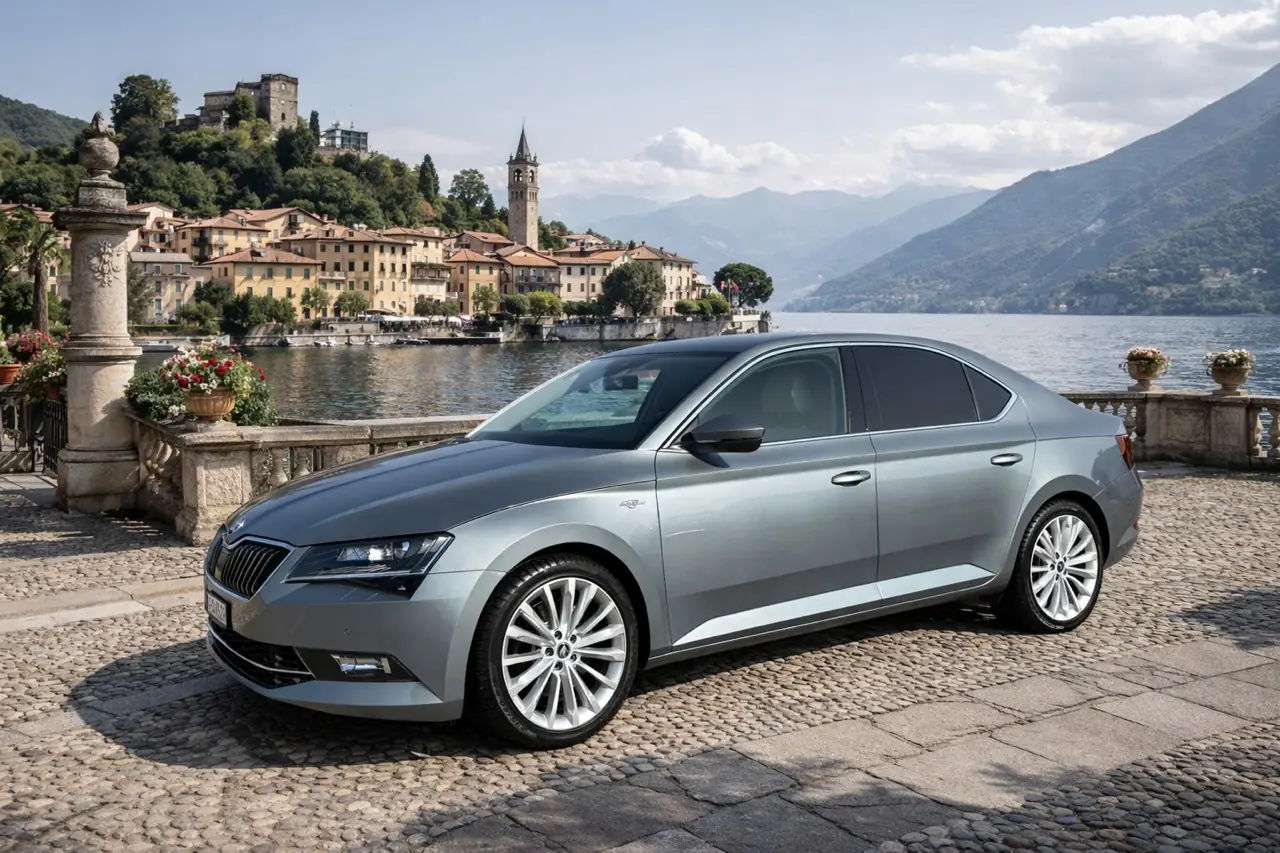 Skoda Superb 2016 occasion Bözberg — 1