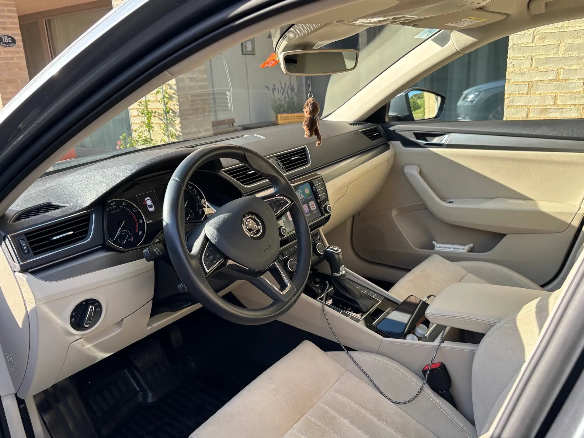 Skoda Superb 2016 occasion Bözberg — 5