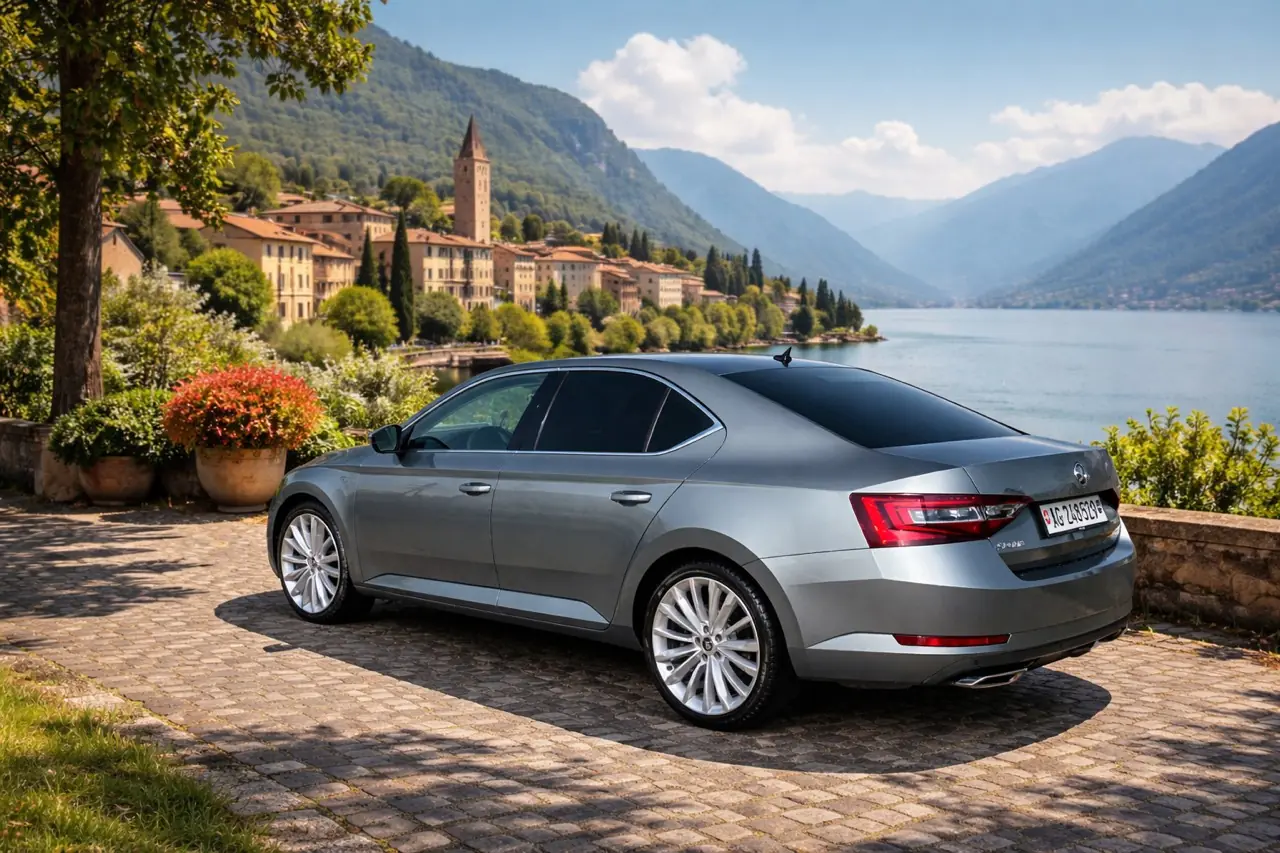 Skoda Superb 2016 occasion Bözberg — 4