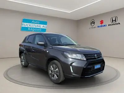 Suzuki Vitara 1.4 T Sakura Hybrid 4x4 — SUV compact hybride, consommation optimisée — côté