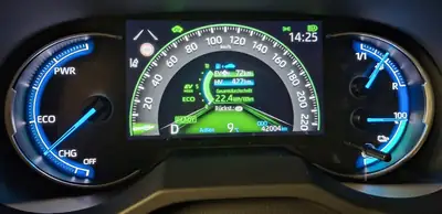 Toyota RAV-4 2.5 PHEV Platinum — Hybride rechargeable 306 ch, 44'000 km seulement — Miniature 10