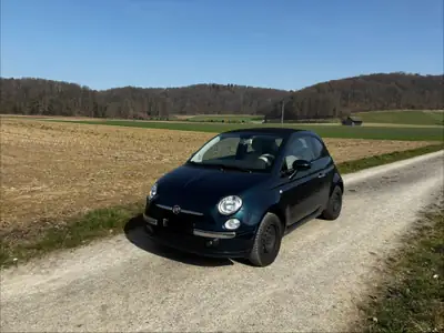 Fiat 500C 1.2 Pop — Cabriolet urbain iconique, parfait pour l'été — exterior view