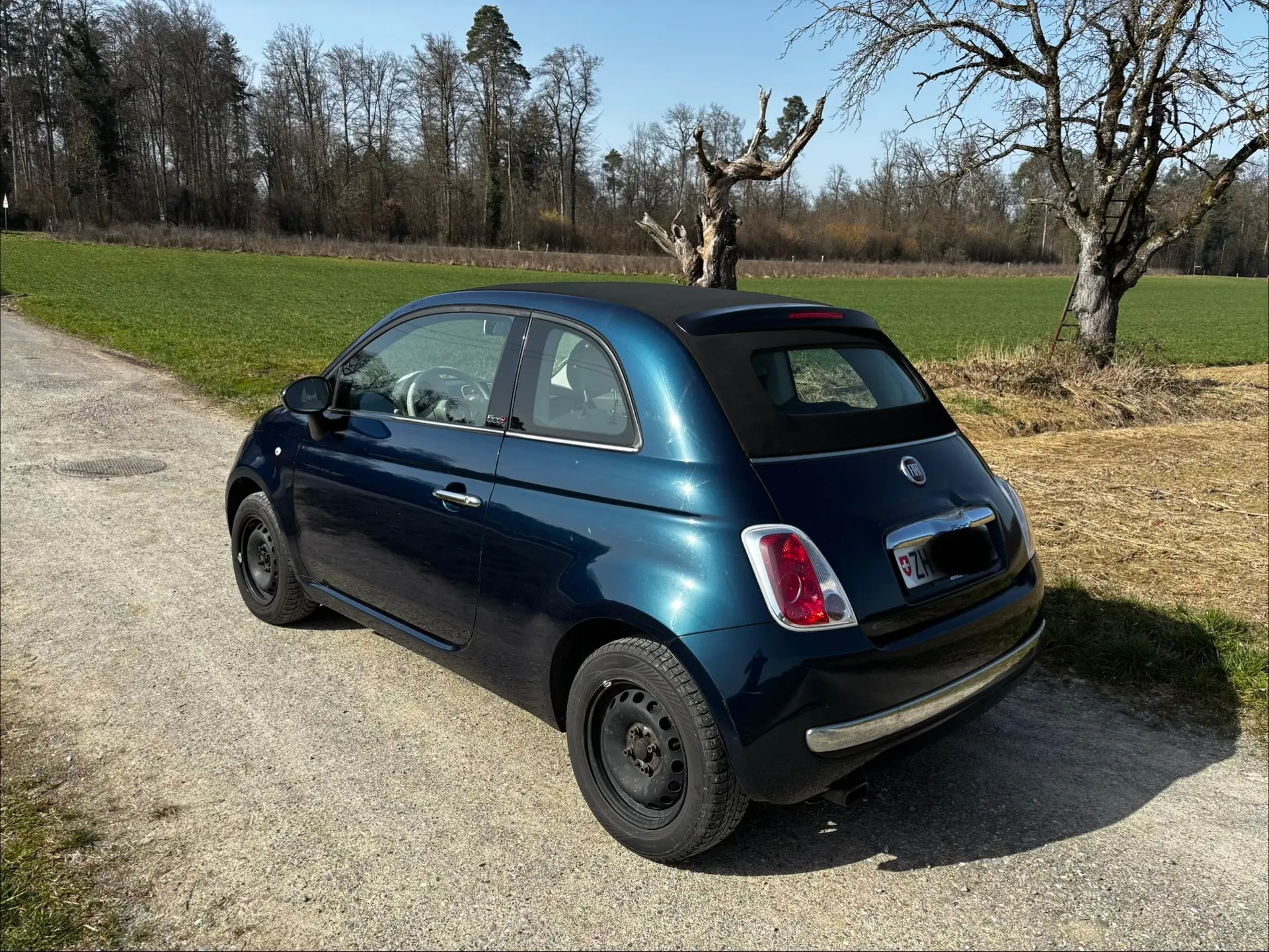 Fiat 500 2015 occasion Bülach — 2