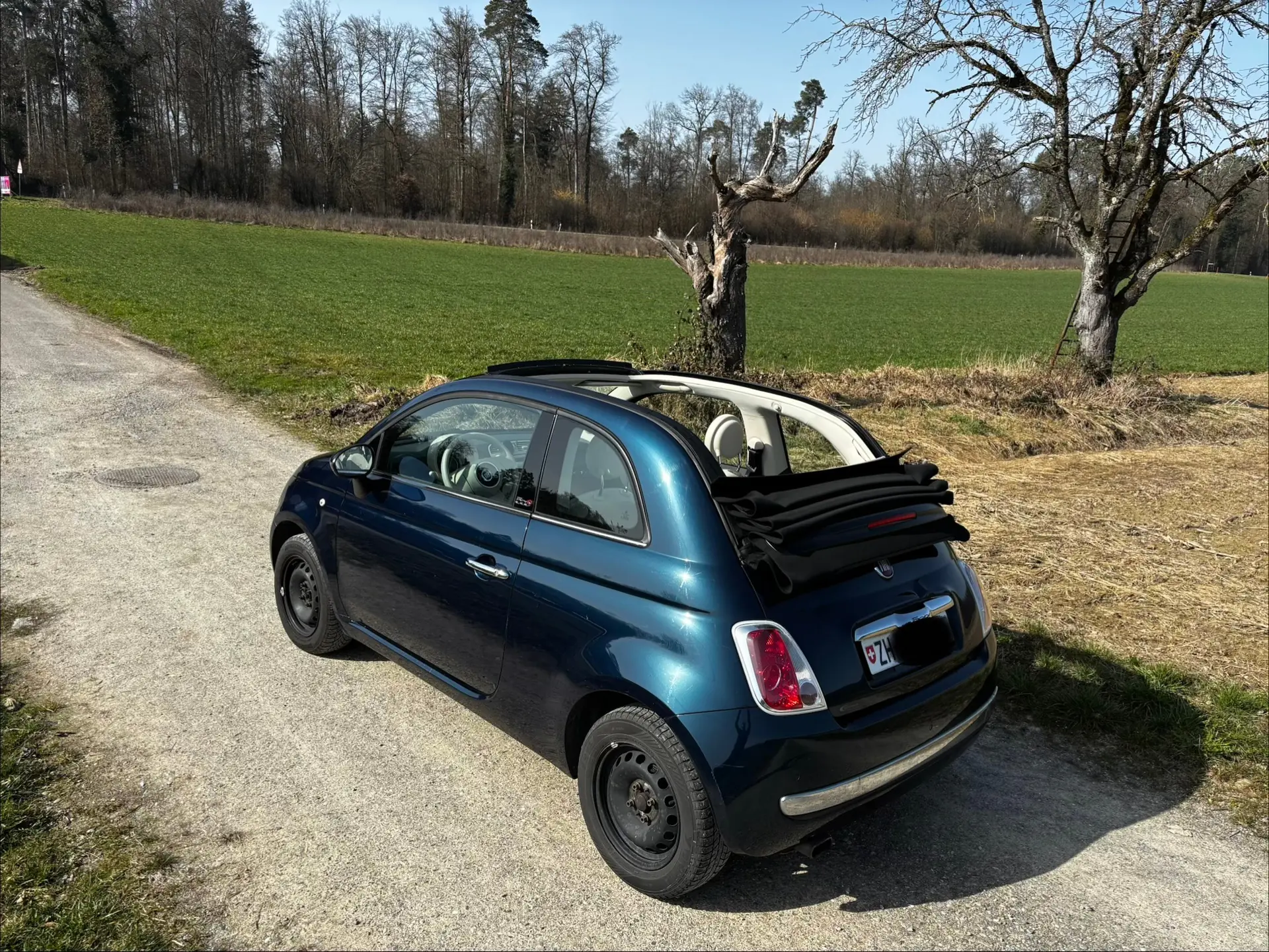 Fiat 500 2015 occasion Bülach — 4