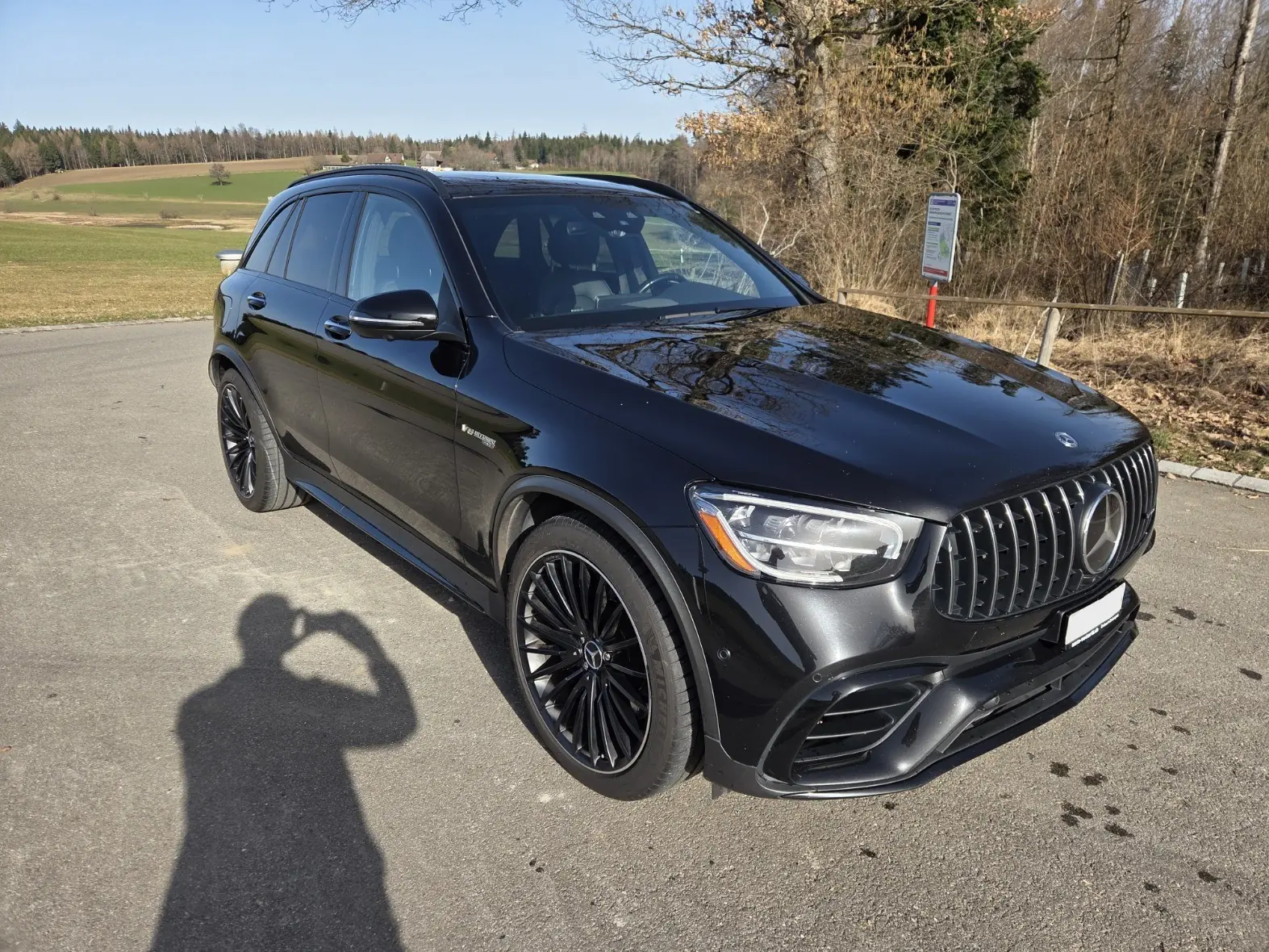 Mercedes-Benz GLC 63 AMG 4Matic — US-Import, 476 ch et état impeccable
