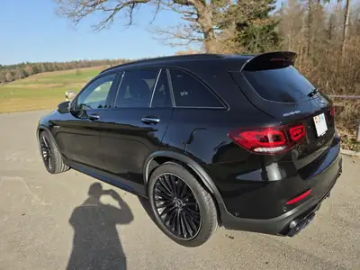 Mercedes-Benz GLC 63 AMG 4Matic — US-Import, 476 ch et état impeccable — arrière