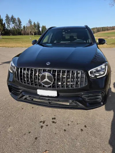 Mercedes-Benz GLC 63 AMG 4Matic — US-Import, 476 ch et état impeccable — côté