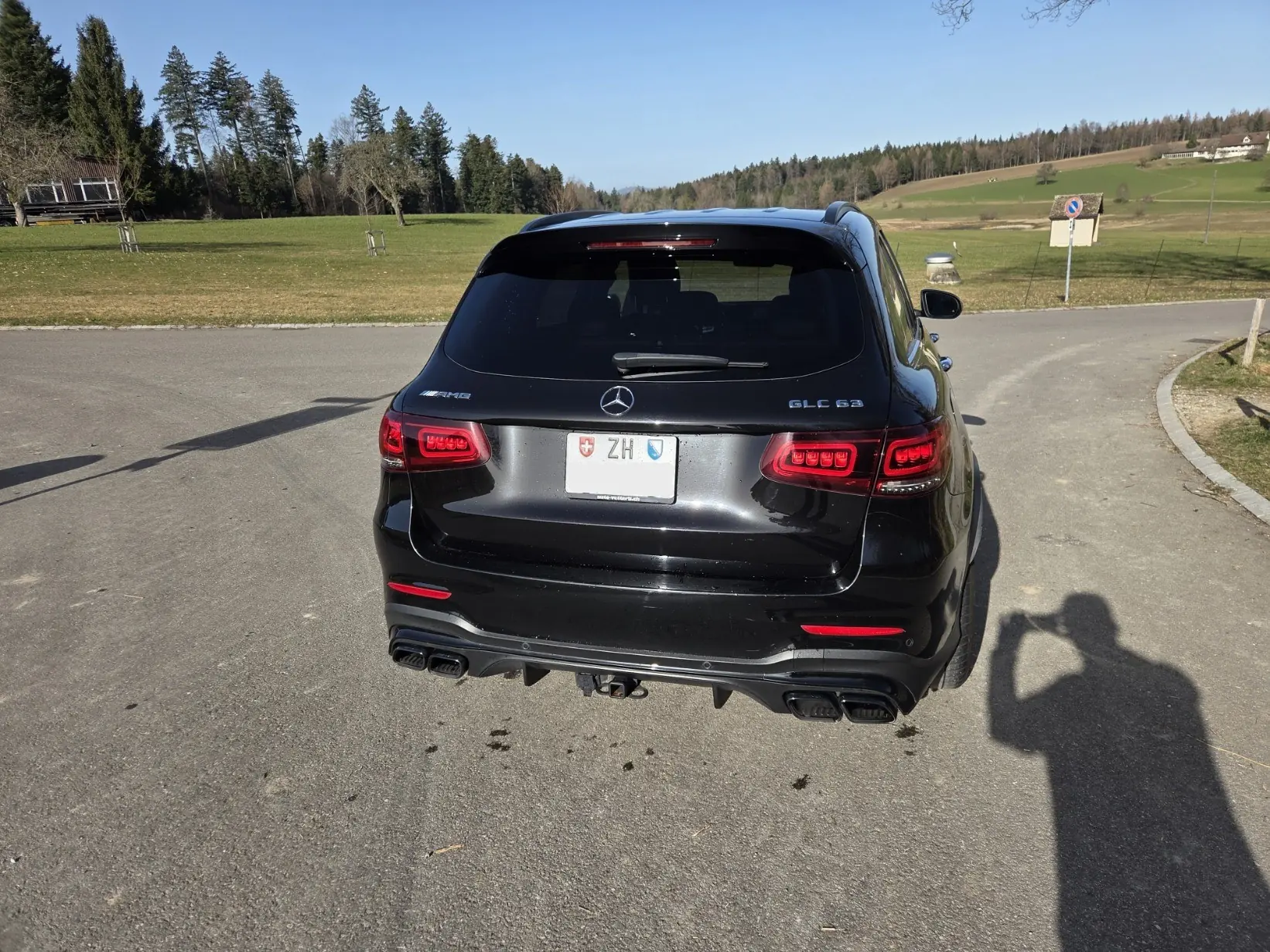 Mercedes-Benz Glc 63 Amg 2020 occasion Forch — 4