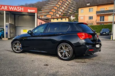 BMW M140i xDrive — Berline sportive 340 ch, boîte auto, sans sinistre — côté