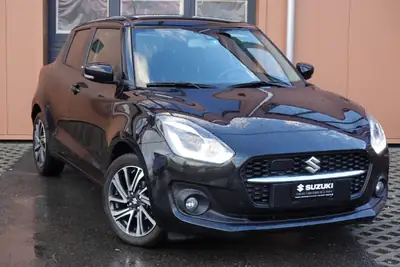 Suzuki Swift 1.2 Hybrid CVT — Citadine économe avec technologie MHEV et équipements premium — vue extérieure