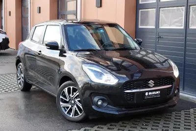 Suzuki Swift 1.2 Hybrid CVT — Citadine économe avec technologie MHEV et équipements premium — tableau de bord