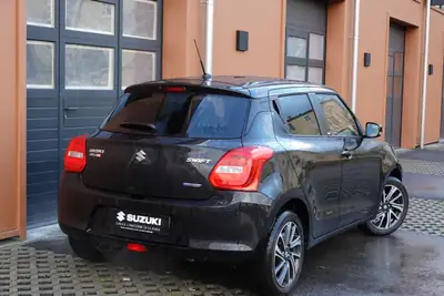 Suzuki Swift 1.2 Hybrid CVT — Citadine économe avec technologie MHEV et équipements premium — détail