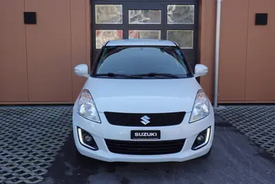 Suzuki Swift 1.2i 16V GL 4x4 — Citadine robuste et économique, 4x4 véritable — arrière