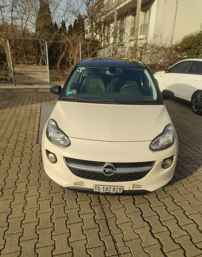 Opel Adam 1.0 ecoFLEX Turbo ROCKS — Citadine pétillante, entretien impeccable — côté