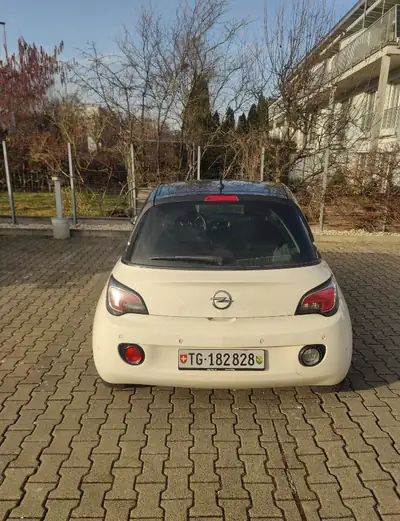 Opel Adam 1.0 ecoFLEX Turbo ROCKS — Citadine pétillante, entretien impeccable — détail
