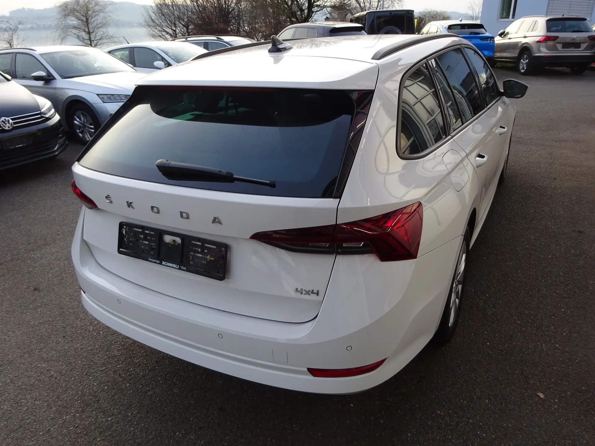 Skoda Octavia 2022 occasion Eich — 3