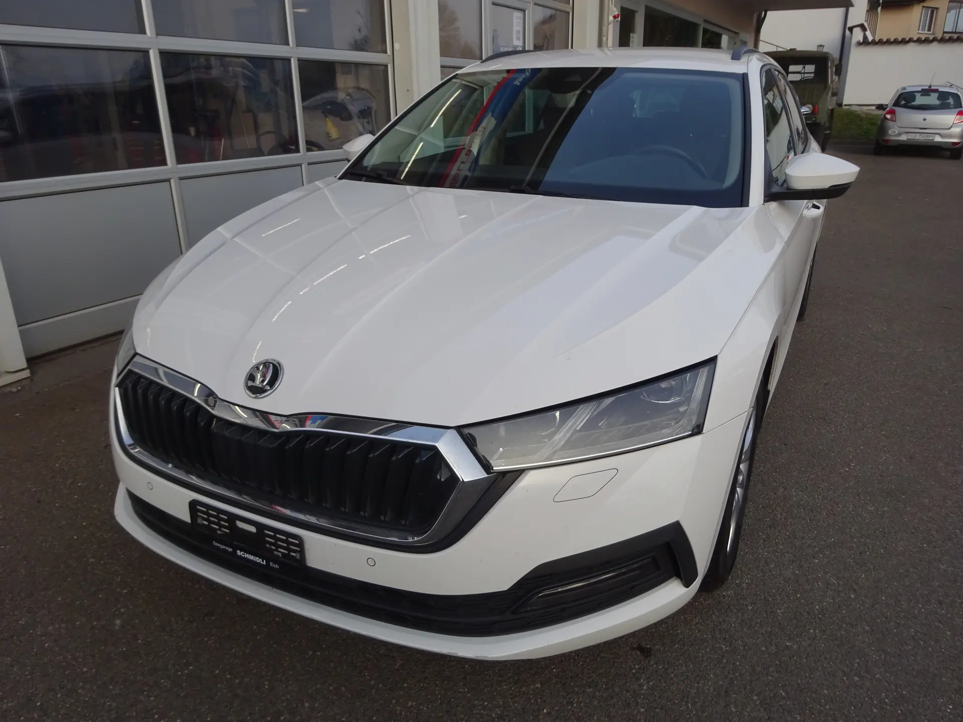 Skoda Octavia 2022 occasion Eich — 1