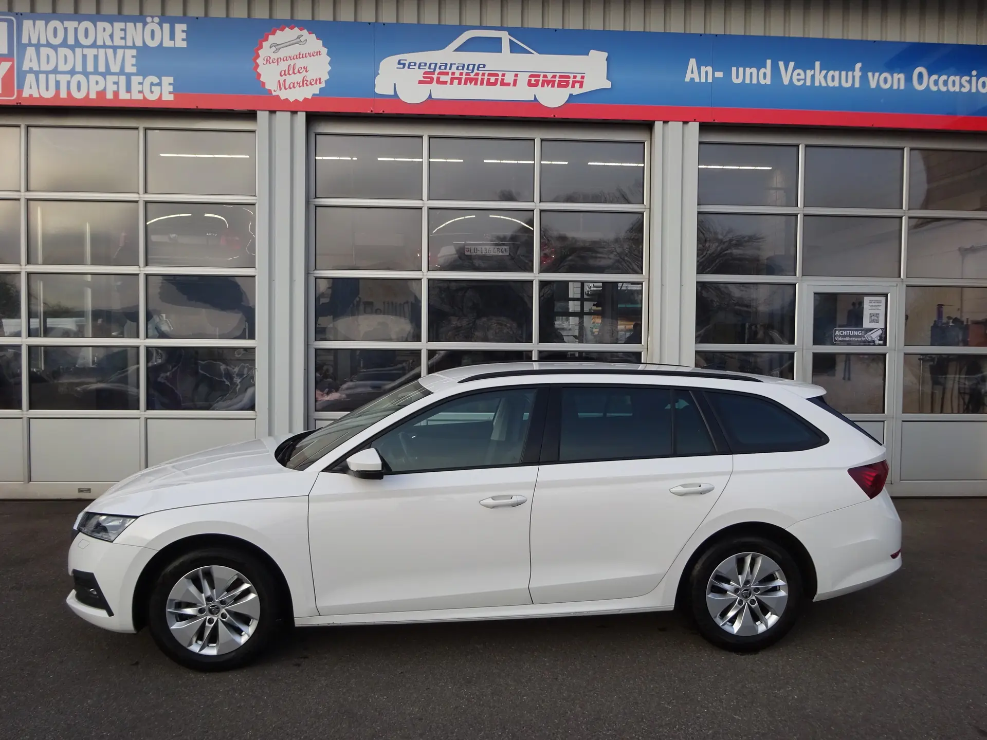 Skoda Octavia 2022 occasion Eich — 5