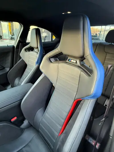 BMW M2 Steptronic 2025 — Coupé sportif 460 ch, très faible kilométrage — dashboard