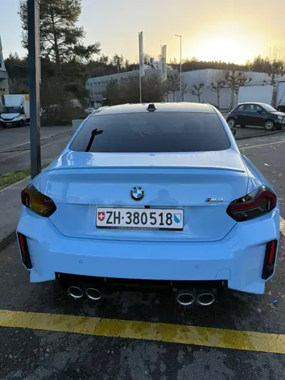 BMW M2 Steptronic 2025 — Coupé sportif 460 ch, très faible kilométrage — interior
