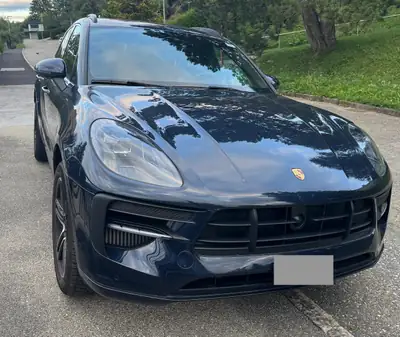 Porsche Macan S PDK — SUV sportif 354 ch, tout-terrain premium à kilométrage maîtrisé — Außenansicht