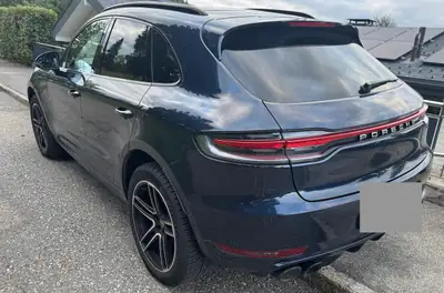 Porsche Macan S PDK — SUV sportif 354 ch, tout-terrain premium à kilométrage maîtrisé — Heckansicht