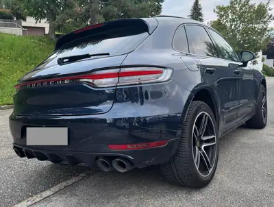 Porsche Macan S PDK — SUV sportif 354 ch, tout-terrain premium à kilométrage maîtrisé — Seitenansicht