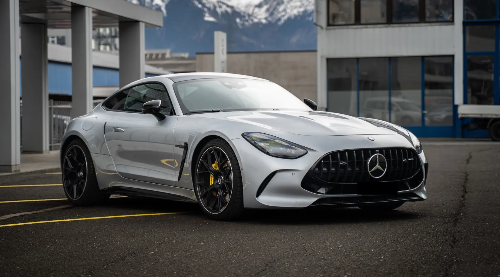 Mercedes-Benz AMG GT occasion Buchs — 1