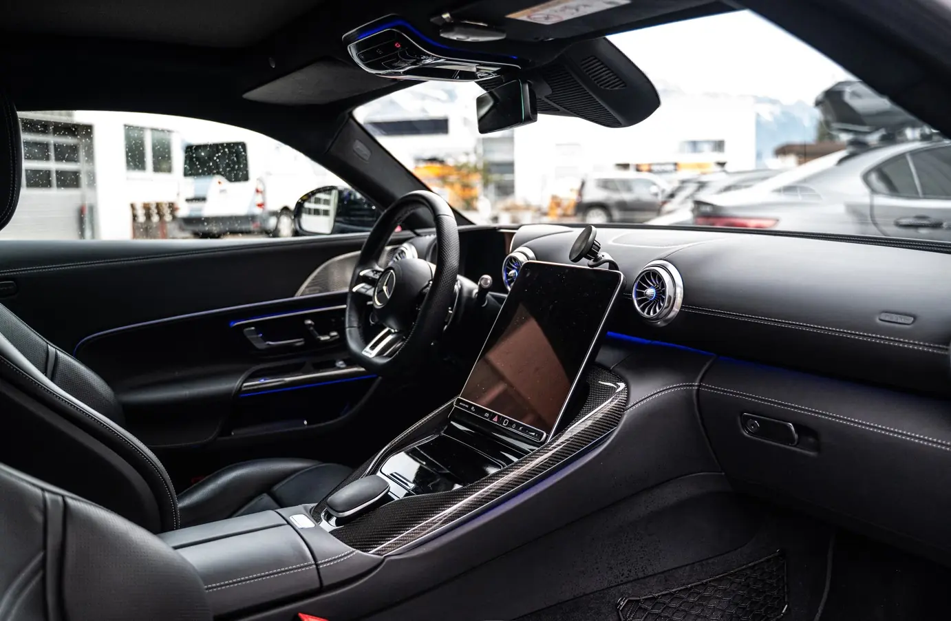 Mercedes-Benz AMG GT occasion Buchs — 2
