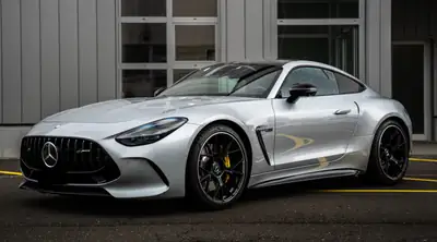 Mercedes-AMG GT 63 4Matic+ Executive Edition — Supercar 585 ch, très faible kilométrage — arrière