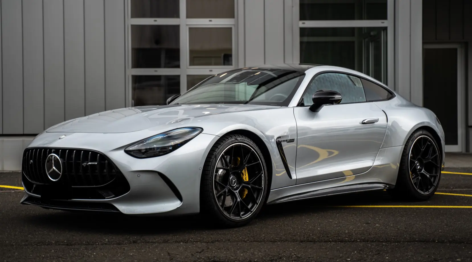 Mercedes-Benz AMG GT occasion Buchs — 3