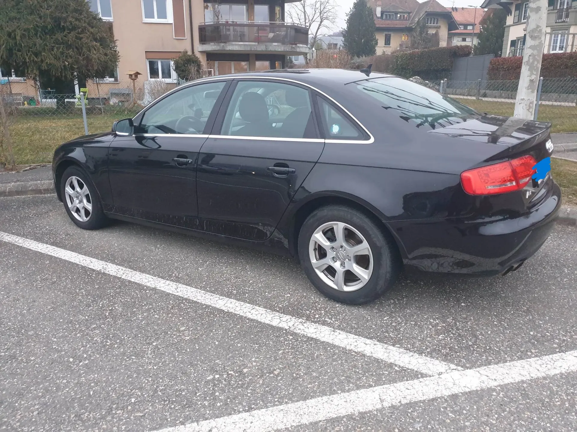 Audi A4 2011 occasion vevey — 2