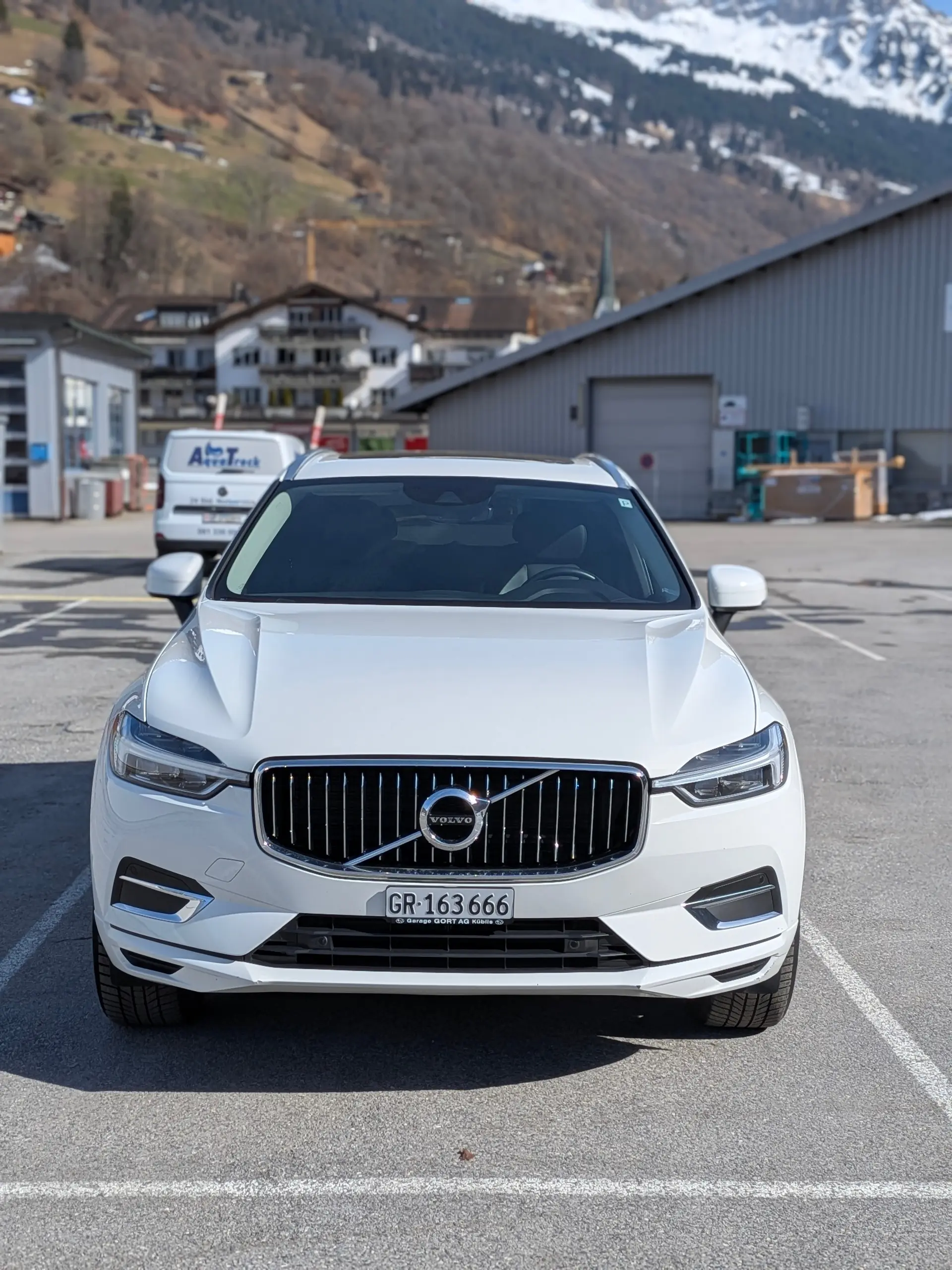 Volvo XC60 2019 occasion Küblis — 2