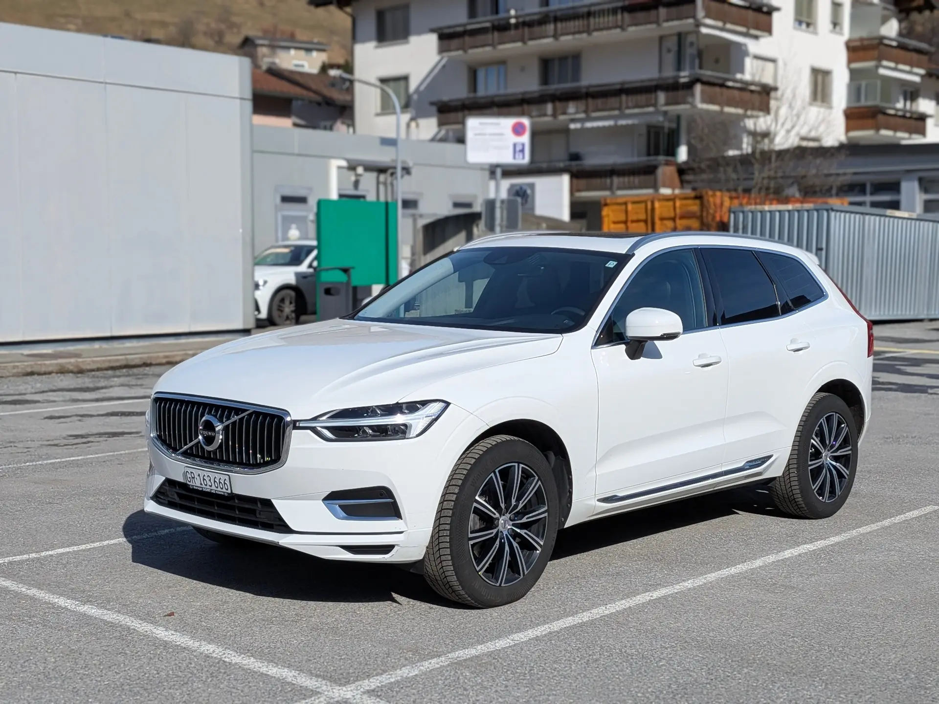 Volvo XC60 2019 occasion Küblis — 1
