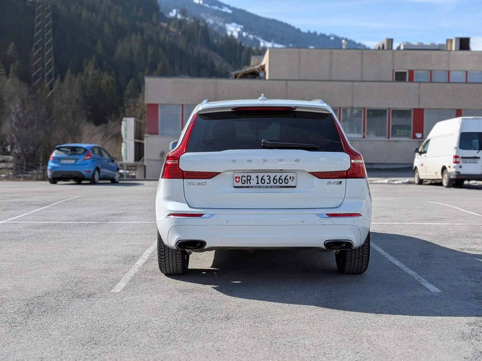 Volvo XC60 2019 occasion Küblis — 4