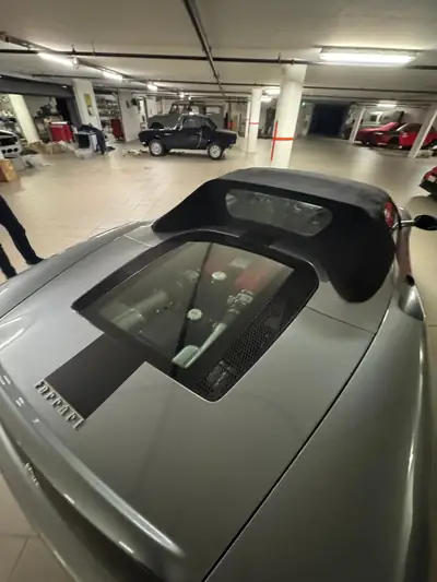 Ferrari F360 Spider 2001 — Cabriolet légendaire, 400 ch de pur plaisir — arrière