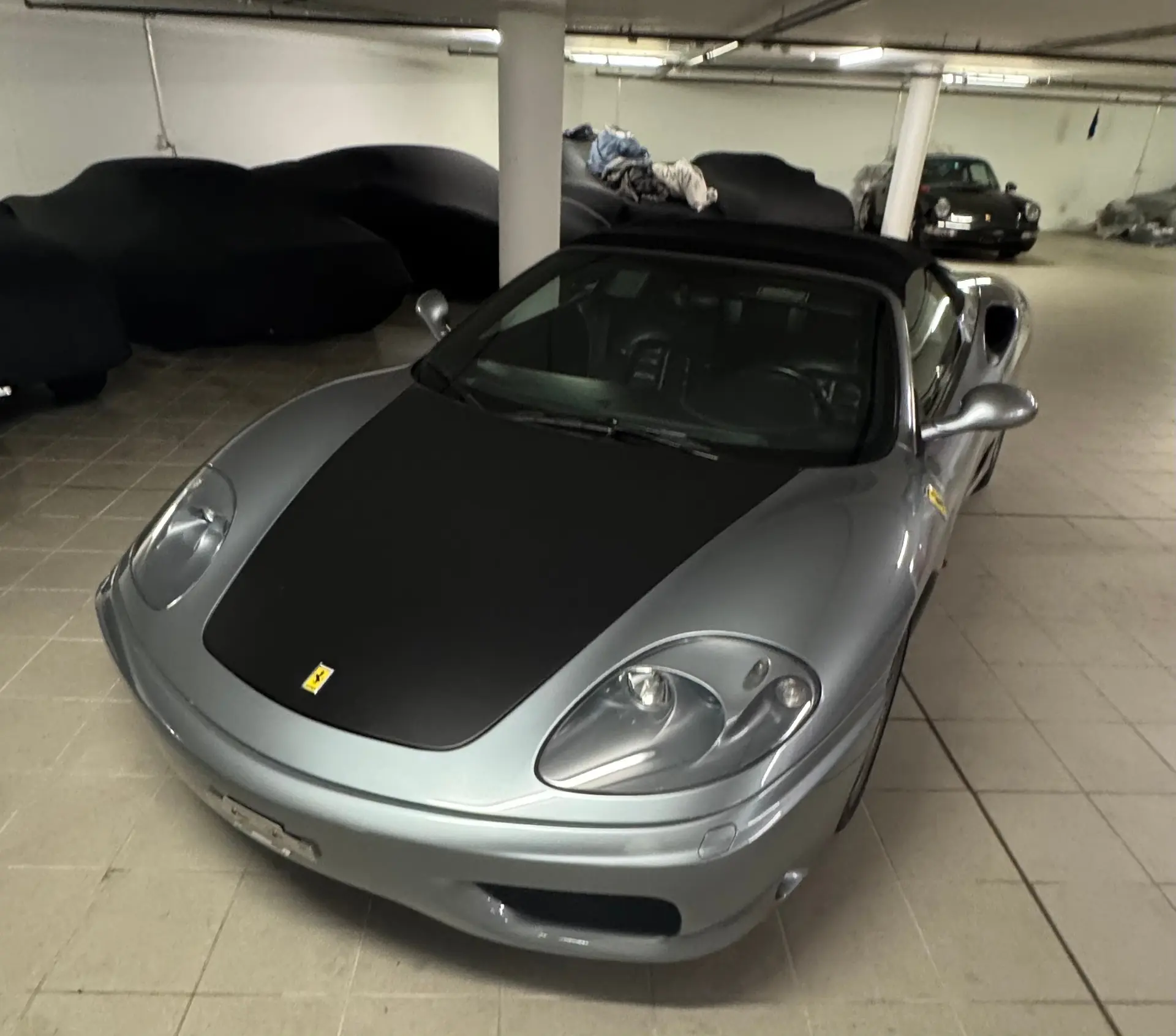 Ferrari F360 Spider 2001 — Cabriolet légendaire, 400 ch de pur plaisir
