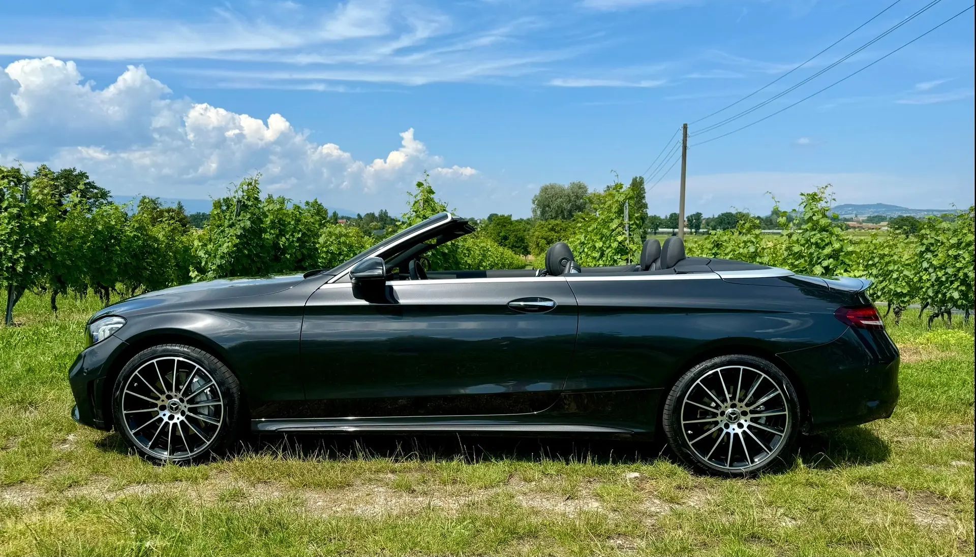 Mercedes-Benz Classe C 2020 occasion Cologny — 3