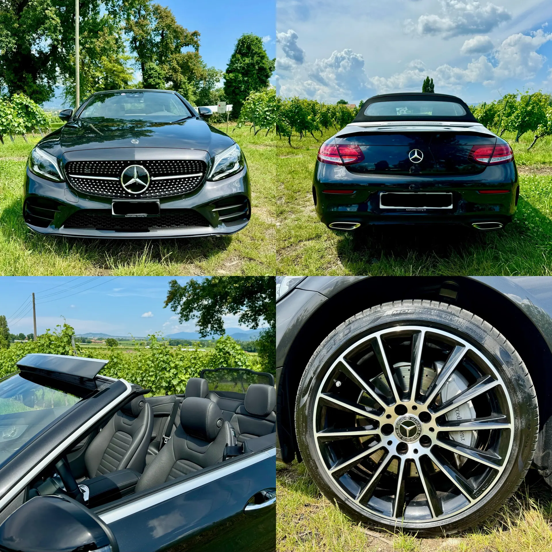 Mercedes-Benz Classe C 2020 occasion Cologny — 4