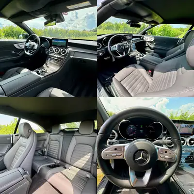 Mercedes-Benz C 300 AMG Line Cabriolet — Décapotable sportive 4Matic, 30 000 km seulement — cruscotto