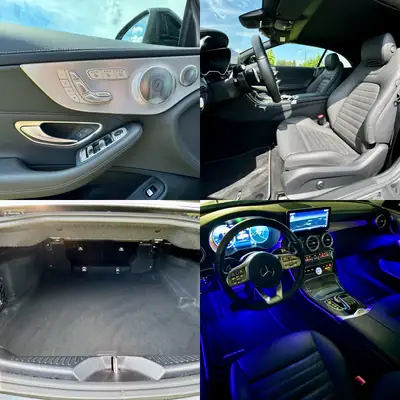 Mercedes-Benz C 300 AMG Line Cabriolet — Décapotable sportive 4Matic, 30 000 km seulement — dettaglio