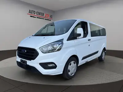Ford Transit Custom 320 L2H1 — Van 9 places robuste, diesel économique et sans accident — side view