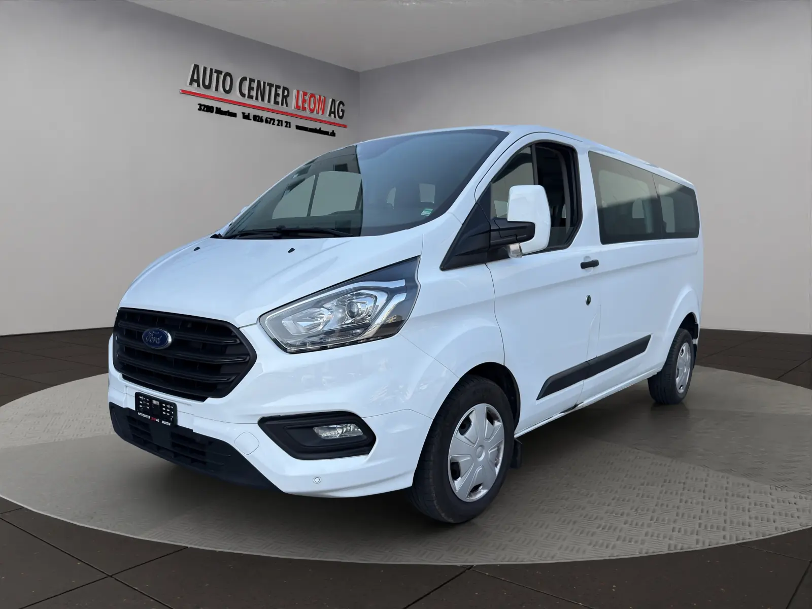 Ford Transit Custom 2020 occasion Murten — 2