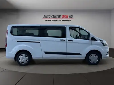 Ford Transit Custom 320 L2H1 — Van 9 places robuste, diesel économique et sans accident — Thumbnail 7