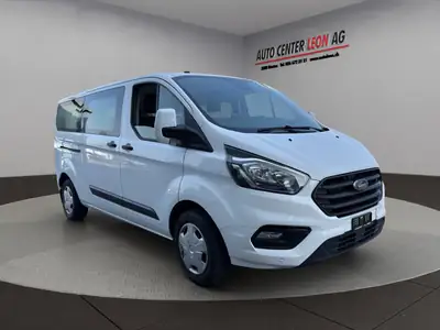 Ford Transit Custom 320 L2H1 — Van 9 places robuste, diesel économique et sans accident — Thumbnail 8