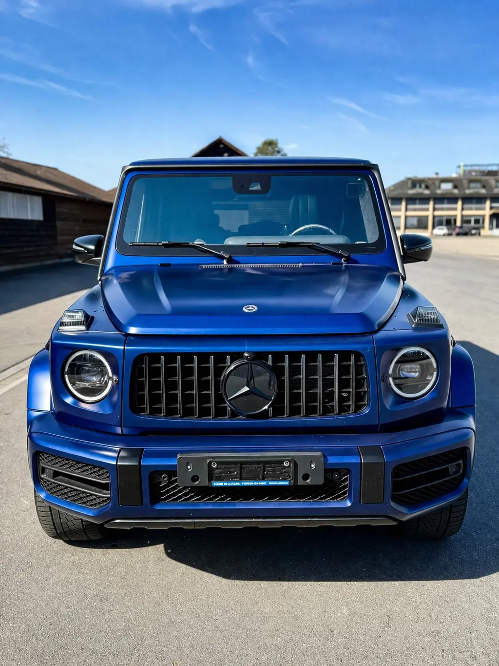 Mercedes-Benz Classe G 2024 occasion Zug — 2
